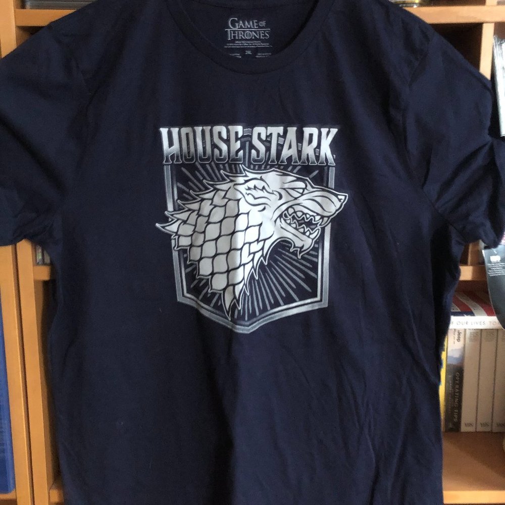 Game of Thrones House Stark T-shirt